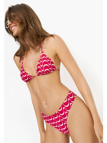 LSCN BY LASCANA Bikini-Hose in pink waves