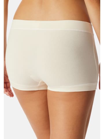 Schiesser Short Slip Unique Cotton in Off-white