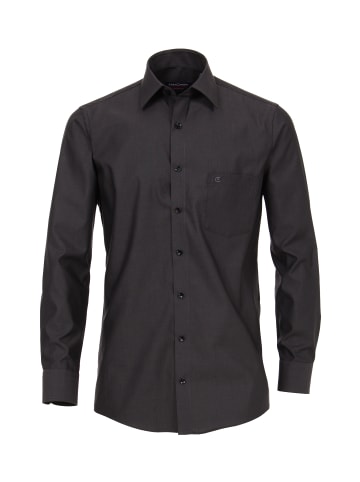 CASAMODA Businesshemd in Grauschwarz