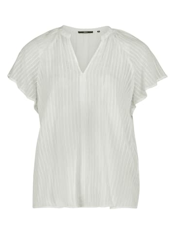 Zero Stoffhose in Offwhite