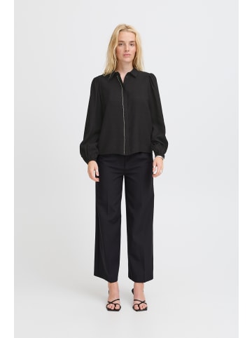 ICHI IHRHINES SH regular fit in Black