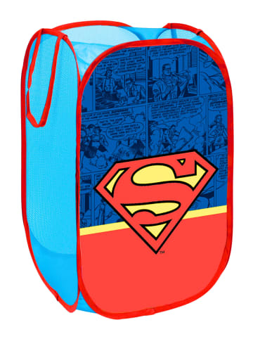 Superman Aufbewahrungskorb Pop-Up Superman in Bunt