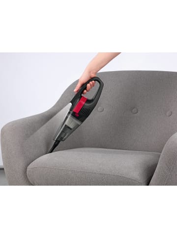 Clean Maxx Akku-Handstaubsauger 7,4V grau/rot  grau