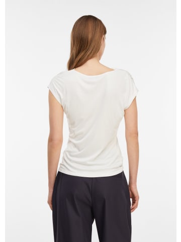 comma T-Shirt  in  0120_weiß