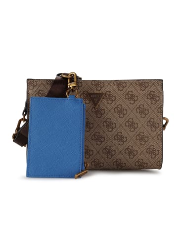 Guess Milano Umhängetasche 21.5 cm in beige-brown