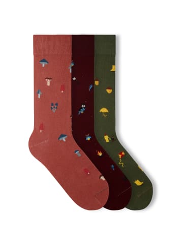 von Jungfeld Motivsocken Signature Icons SET in Signature Icon Set 5