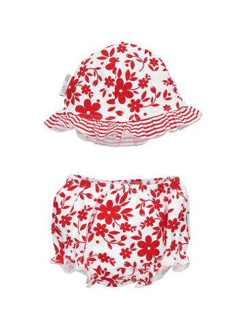 Baby Sweets Babysets Floral Lieblingsstücke XT in rot