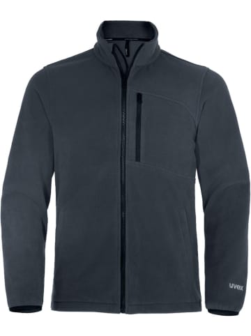 Uvex Fleecejacke/Fleecepullover in Grau
