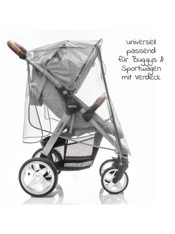 Zamboo Universal Regenschutz Premium für Buggy