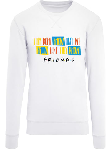 F4NT4STIC Crewneck-Sweater in white