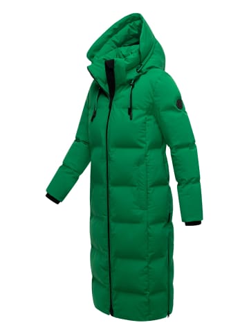 Marikoo Steppmantel Tikoraa 16 in Smaragd Green