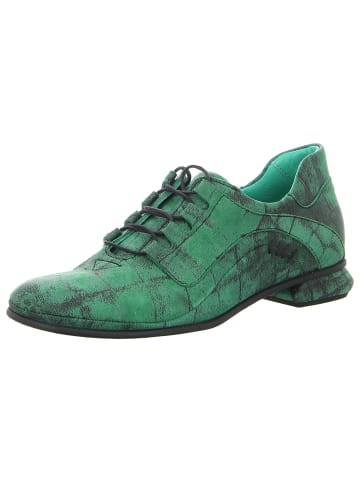 SIMEN Schnürschuhe in grün