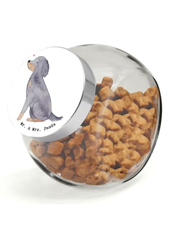 Mr. & Mrs. Panda leckerlidose Gordon Setter Lebensretter ohne Sp... in Weiß