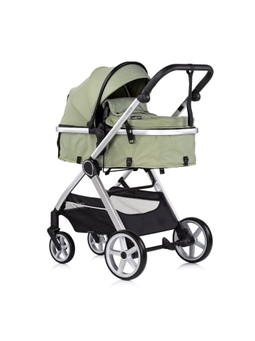 Chipolino Kombikinderwagen 2 in 1 Vista in grün