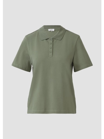 s.Oliver Polo-Shirt in 7369_olivgrün