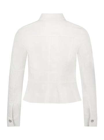 Betty Barclay Blazer-Jacke langarm in Rohweiß