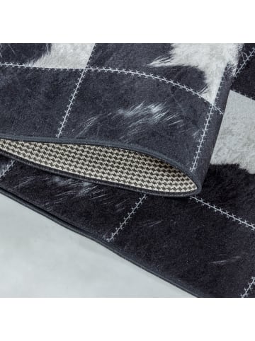 KADIMA DESIGN Teppich Flachgewebe Waschbar Patchwork PIZOL Strapazierfähig