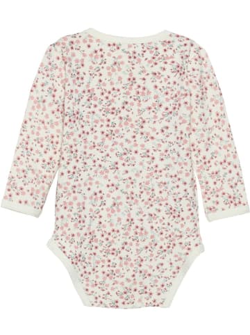 Minymo Kinder Langarmbody "Body LS" in Rosa