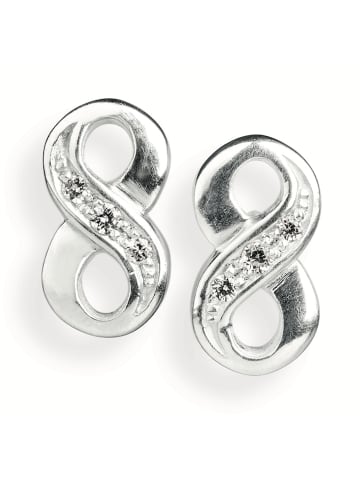 Heartbreaker Ohrstecker "Infinity 11 mm LDIF21" in Silber