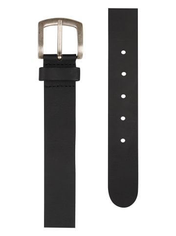 Petrol Industries Ledergürtel in Schwarz