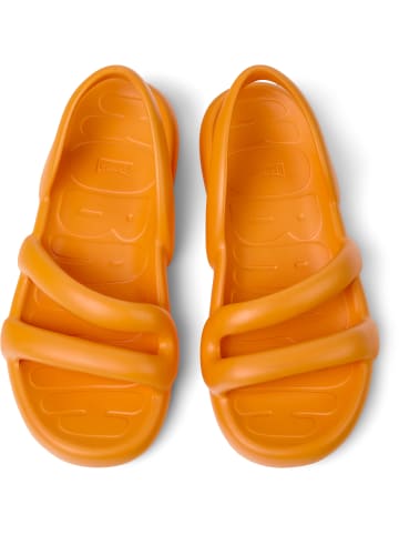 Camper Sandalen " Kobarah Flat " in Helles Orange