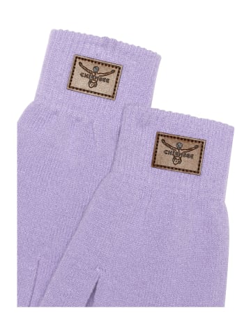 Chiemsee Handschuhe in Lila