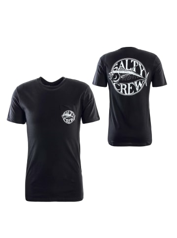 Globe Shirt in Schwarz