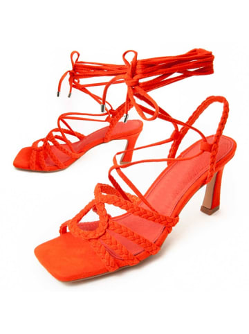 Montevita Sandalen Sanndal8 in Orange