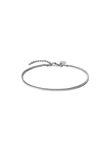 PURELEI Fußkette Flare Silber