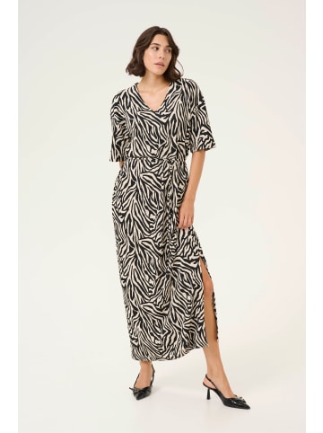 Kaffe Jerseykleid KAivanna in Moonstruck/Black Graphic