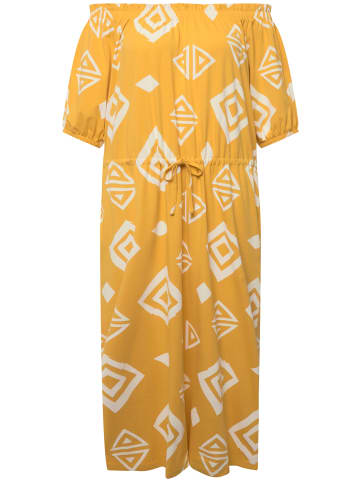 Ulla Popken Midikleid in wüstensand