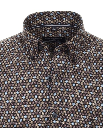 CASAMODA Langarm FreizeitHemd für Herren in braun