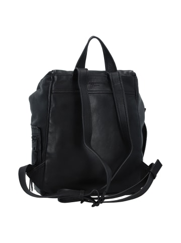 LIEBESKIND BERLIN Hera Daypack Leder 33.5 cm Laptopfach in black