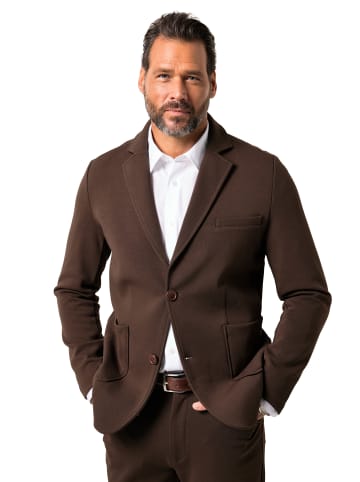 JP1880 Sakko in dunkelbraun