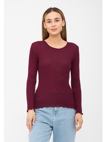 TOOCHE Bluse & Hemd "Berry Sparkle" in rot