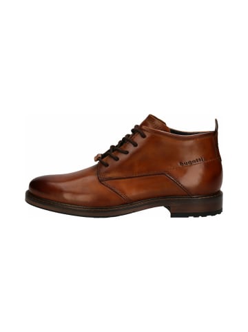 Bugatti Schnürstiefel in cognac