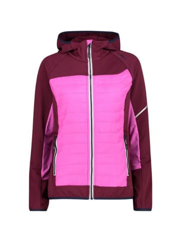 cmp Jacke Hybrid Hoodie in Pink