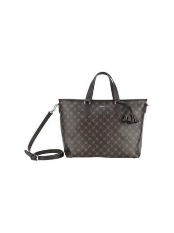 JOOP! Handtasche 'Flora 1.0 Ketty in Dunkelbraun 34,00 x 27,50 x 13,00 cm'