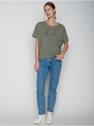 GreenBomb Feel Bike Norway in Oliv