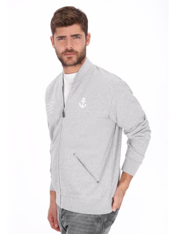 DreiMaster Vintage Men Sweatshirt in grey melange