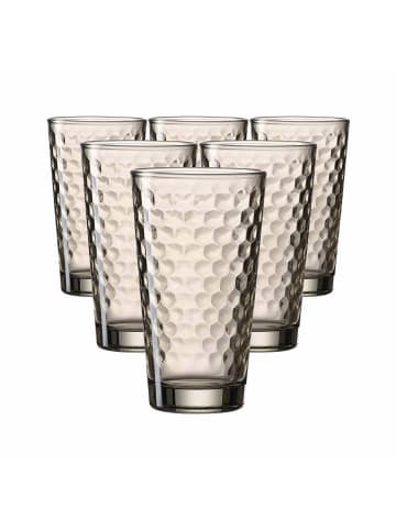 Ritzenhoff & Breker 6er Set Longdrinkgläser Favo in Braun 400 ml