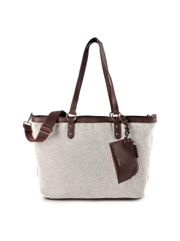 Gabor Sibylla Shopper Tasche L 42 cm in mixed brown