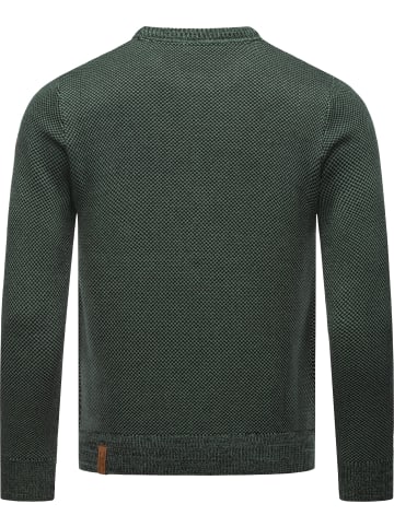 ragwear Strickpullover Larrs in Pine Green