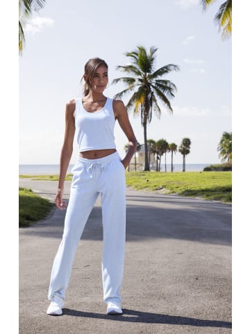 Vivance Sweathose in hellblau meliert
