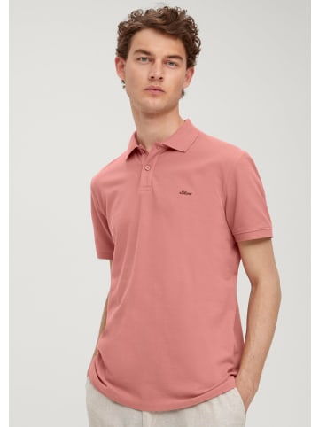 s.Oliver Polo-Shirt in 2071_papaya