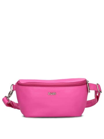 Zwei Mademoiselle MH4 - Gürteltasche 25 cm (nubuk-sky) in pink
