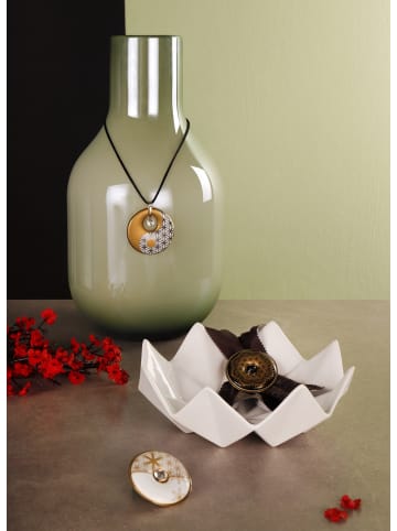 Kaiser Porzellan Schale " Polygono Star " in weiß