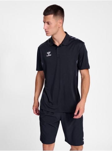 Hummel Polo Hmlauthentic Herren in BLACK