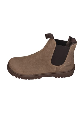 KOEL Chelsea Boots GAVIEN SUEDE WOOL in grau