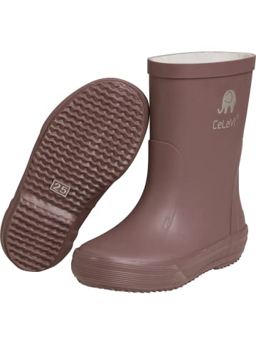 CeLaVi Kinder Gummistiefel in Braun